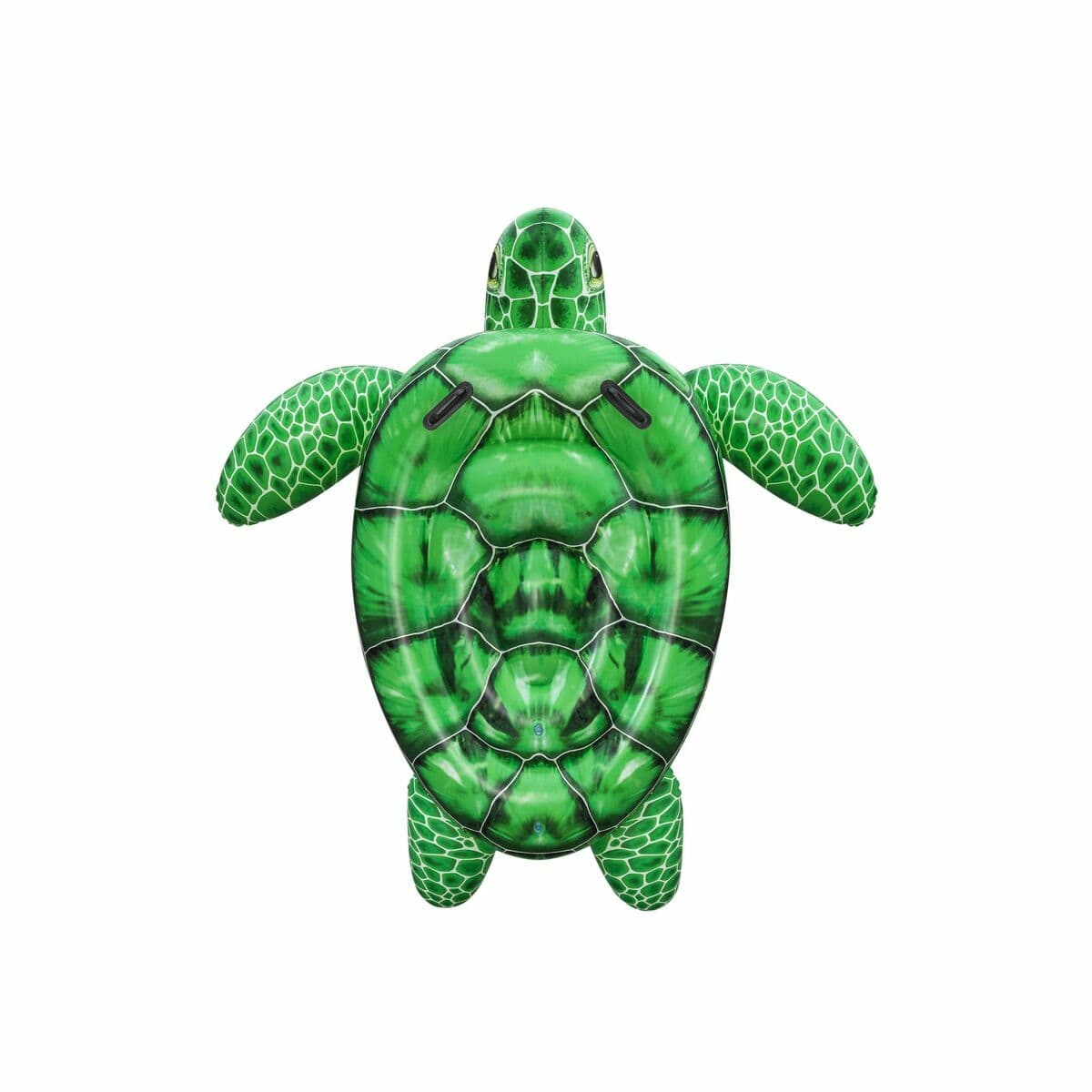 Bestway Aufblasbare Schildkröte mit Griffen 150x145 cm +3 Jahre Strand Pool 41524 - Thumbnail 2