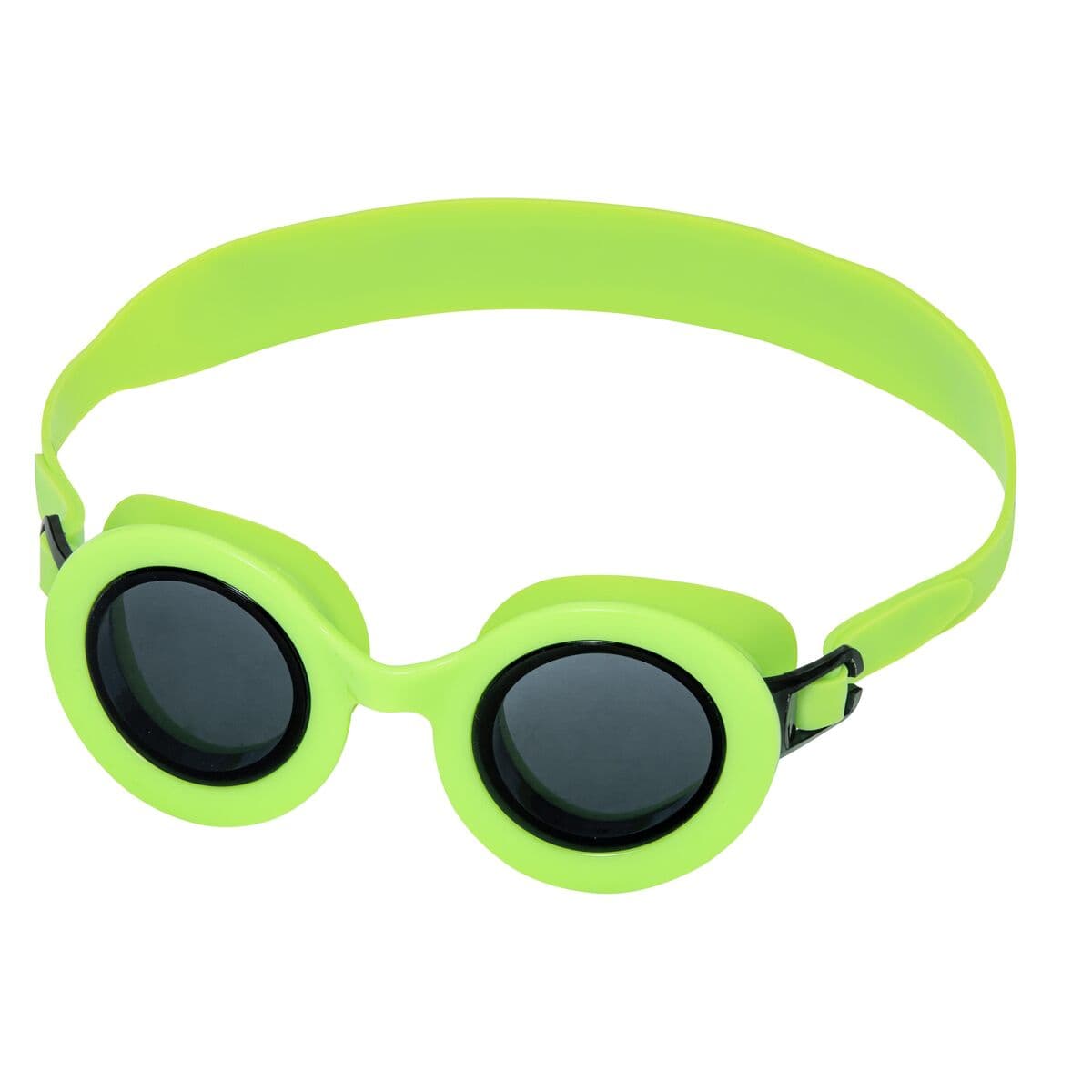 Bestway Schwimmbrille Silikonband Junior Antibeschlag Farbauswahl +3 Jahre Strand Pool 21178 - Thumbnail 4