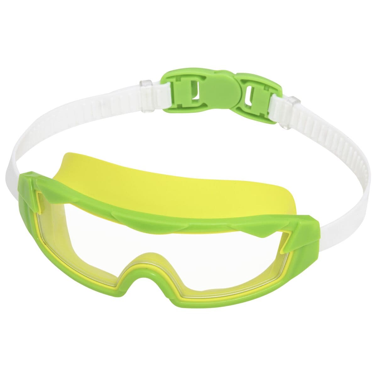 Bestway Junior Tauchmaske Silikon Anti-Beschlag Farbe Gemischt +7 Jahre Strand/Pools 21179 - Thumbnail 2
