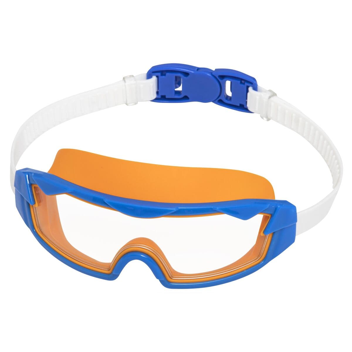 Bestway Junior Tauchmaske Silikon Anti-Beschlag Farbe Gemischt +7 Jahre Strand/Pools 21179 - Thumbnail 3
