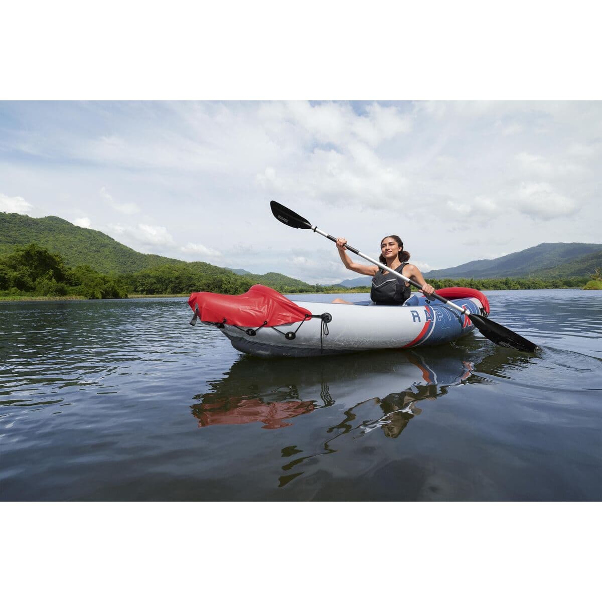 Bestway Kajak Einzel Hydro-Force 290x91 cm Freizeit 65176 - Thumbnail 3