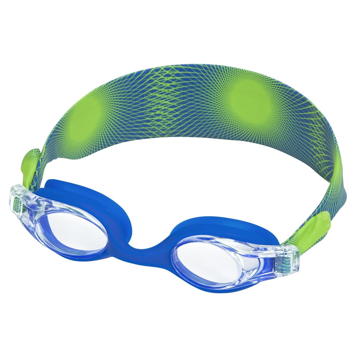 Bestway Schwimmbrille Silikonband Junior Antibeschlag 7+ Jahre Strand Pool 21177 - Thumbnail 3