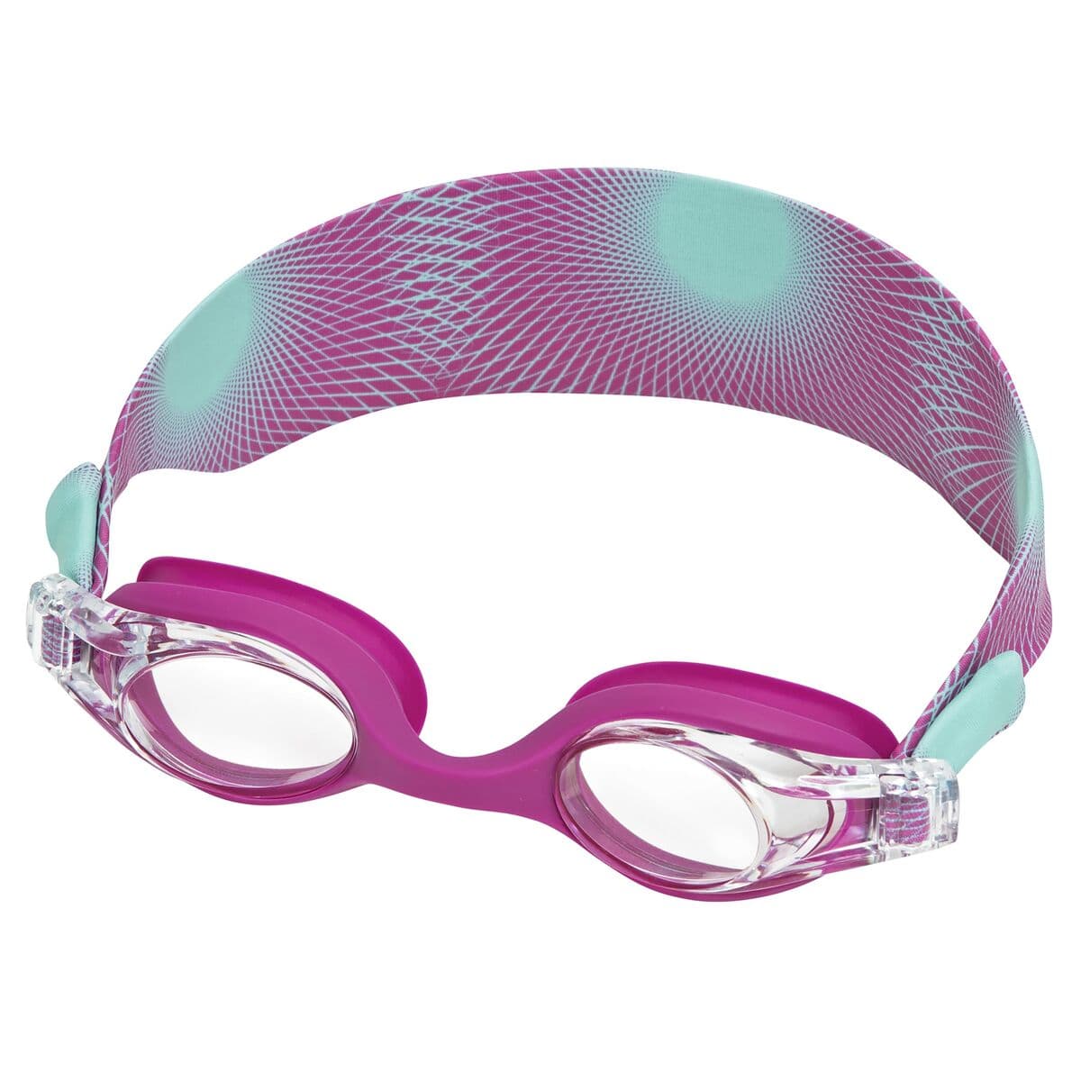 Bestway Schwimmbrille Silikonband Junior Antibeschlag 7+ Jahre Strand Pool 21177 - Thumbnail 4