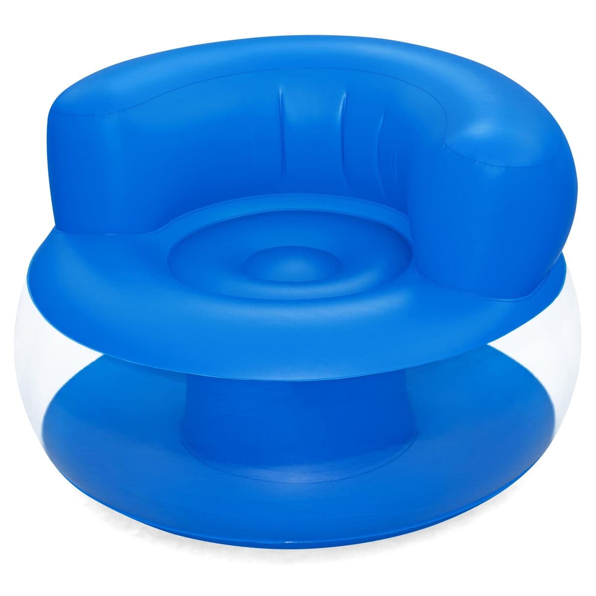 Bestway Sessel Aufblasbar Einzel Farbe Sortiert 112x112x70 cm Innen 75138 - Thumbnail 2