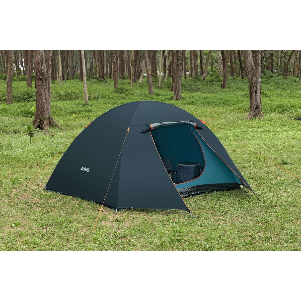 Bestway Zelt Polyester Fiberglas 70/210x240x140 cm Camping 68141 - Thumbnail 3