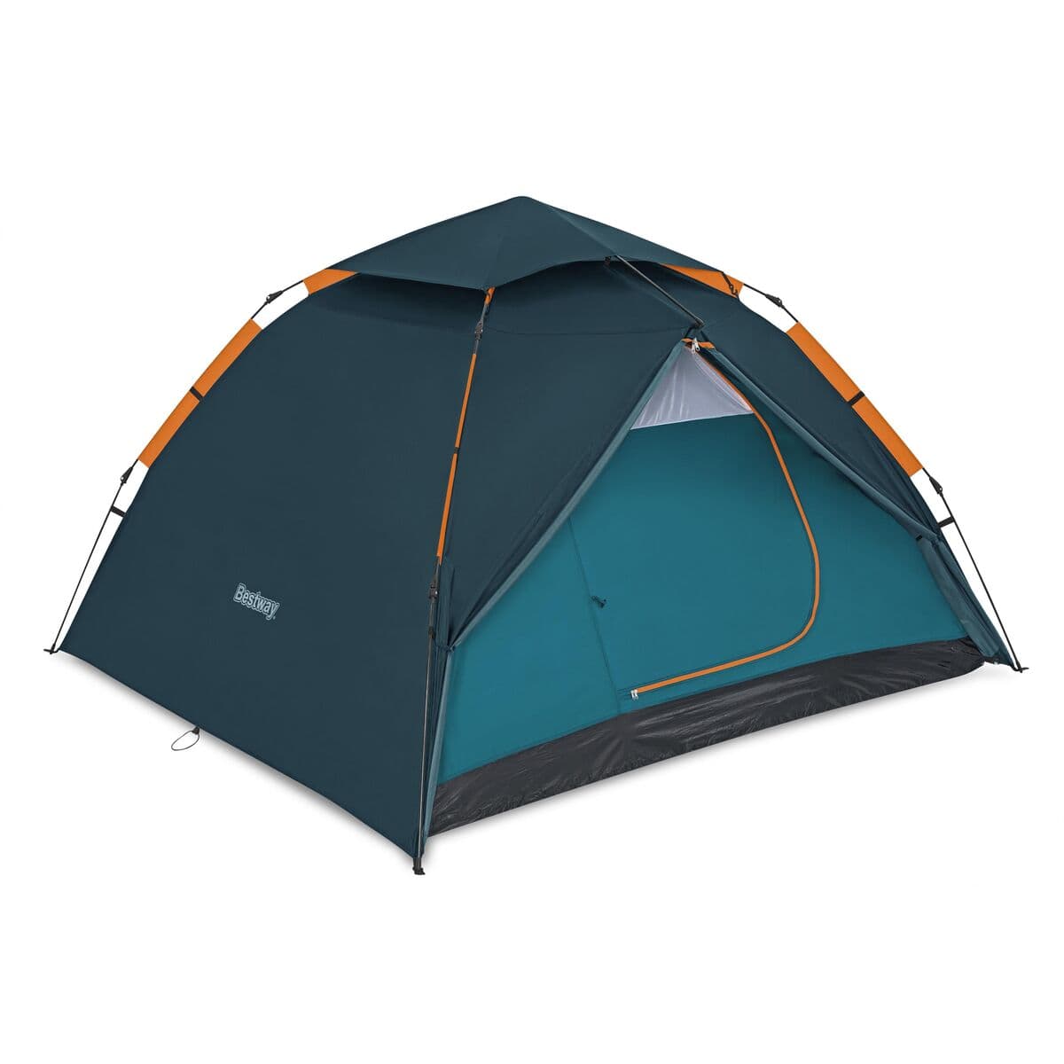 Bestway Zelt Polyester 2 Eingänge 2 Ausgänge 70/210/70x240x138 cm Camping 68142 - Thumbnail 2