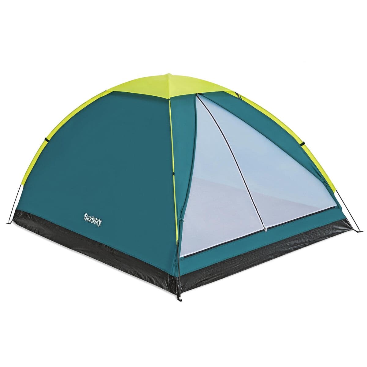 Bestway Zelt Polyester Fiberglas 240x200x135 cm Camping 68143 - Thumbnail 2