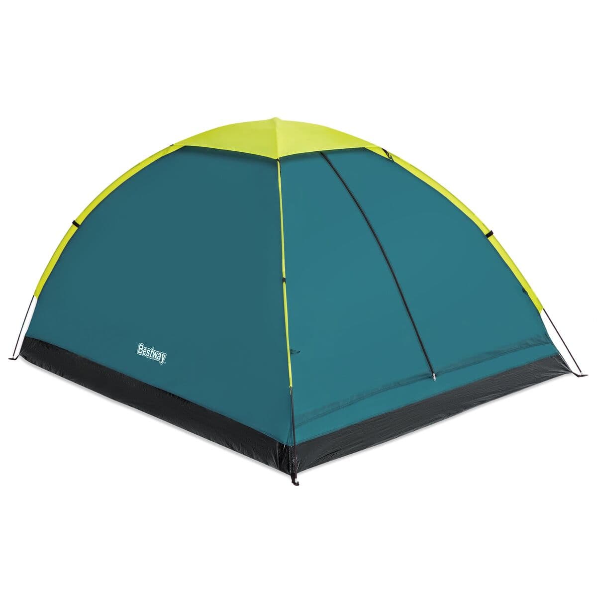 Bestway Zelt Polyester Fiberglas 240x200x135 cm Camping 68143 - Thumbnail 3