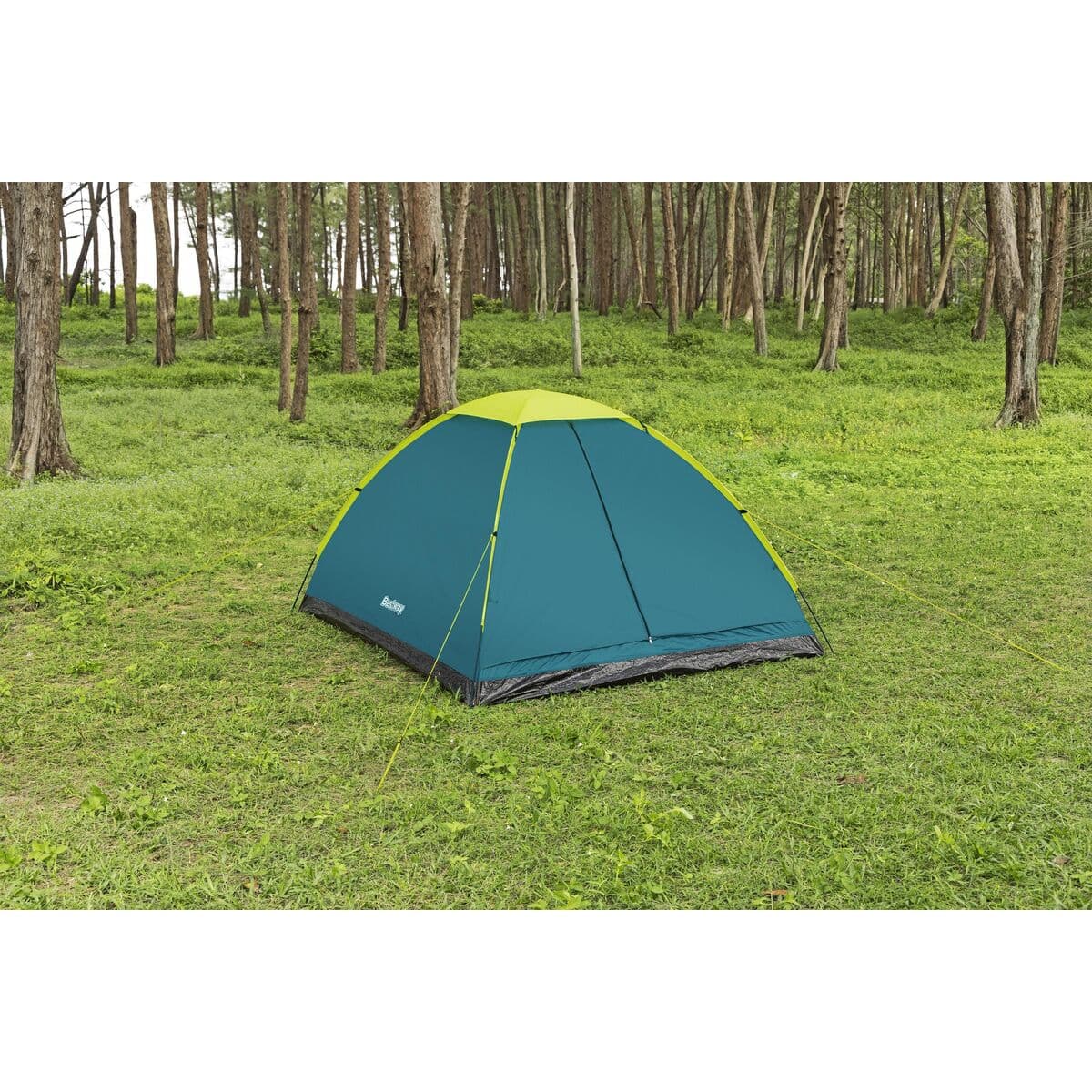 Bestway Zelt Polyester Fiberglas 240x200x135 cm Camping 68143 - Thumbnail 4
