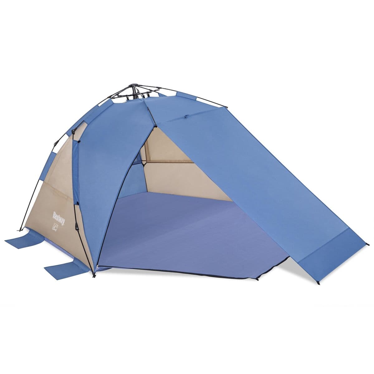 Bestway Zelt Polyester mit Belüftung 107/127x240x125 cm Camping & Strand 68144 - Thumbnail 2