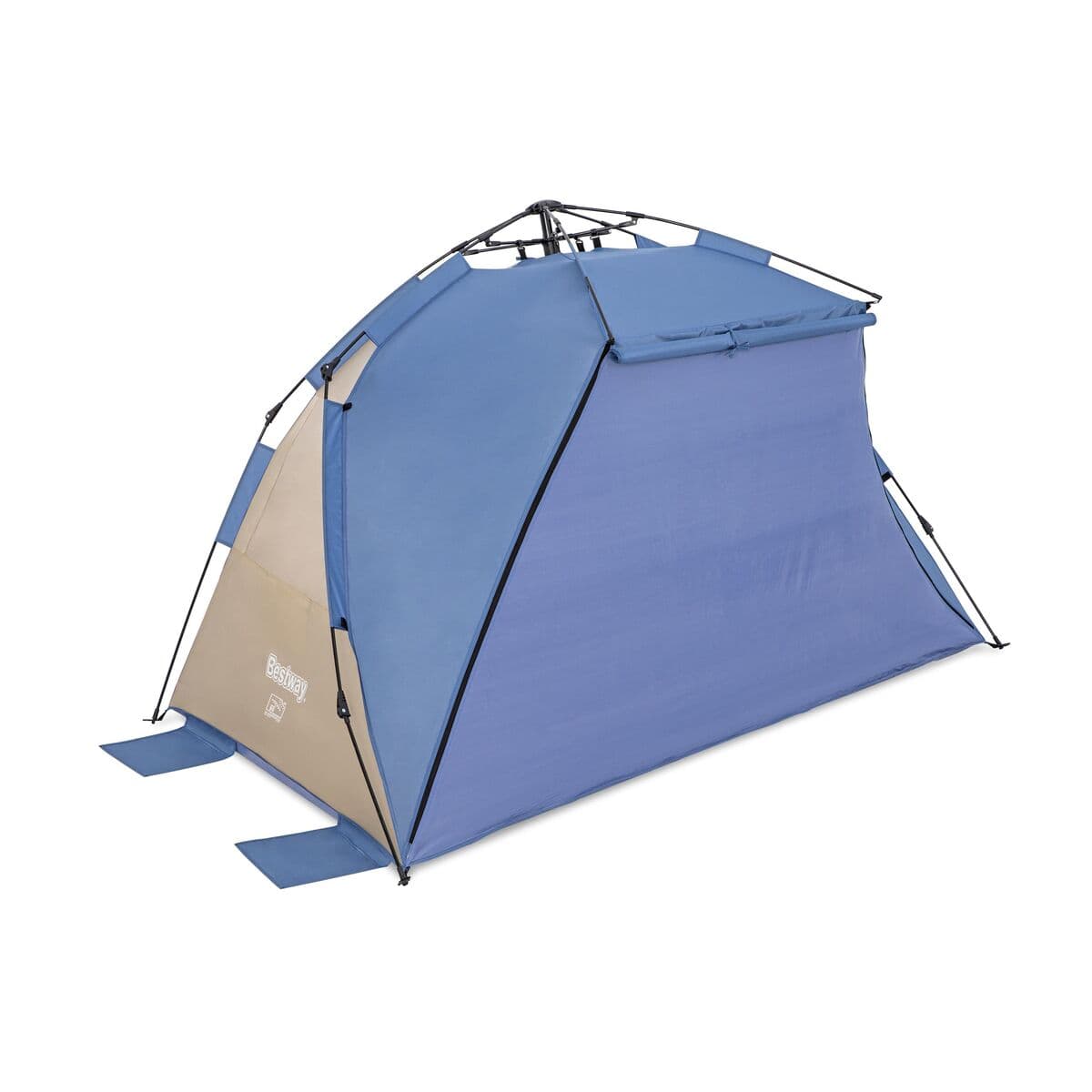 Bestway Zelt Polyester mit Belüftung 107/127x240x125 cm Camping & Strand 68144 - Thumbnail 3