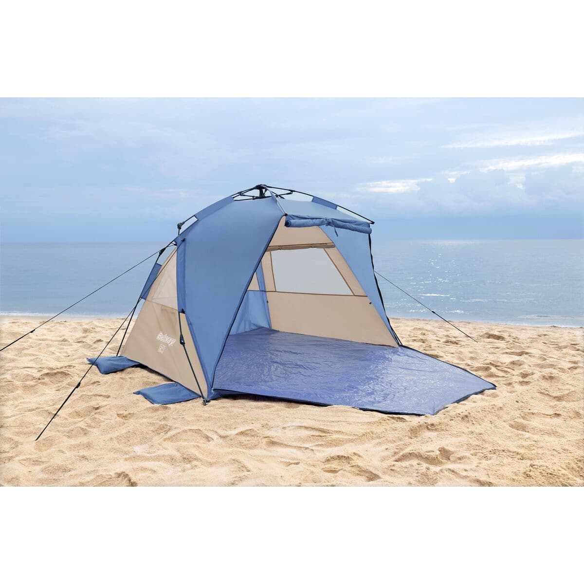 Bestway Zelt Polyester mit Belüftung 107/127x240x125 cm Camping & Strand 68144 - Thumbnail 5