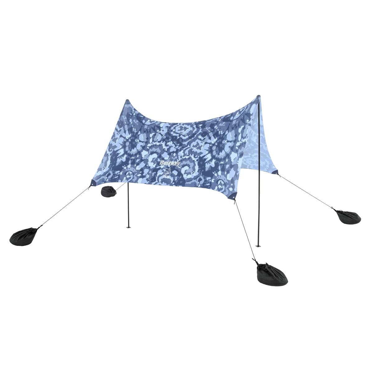 Bestway Zelt Polyester Schatten 210x210x198 cm Strand 68145 — Bild 1