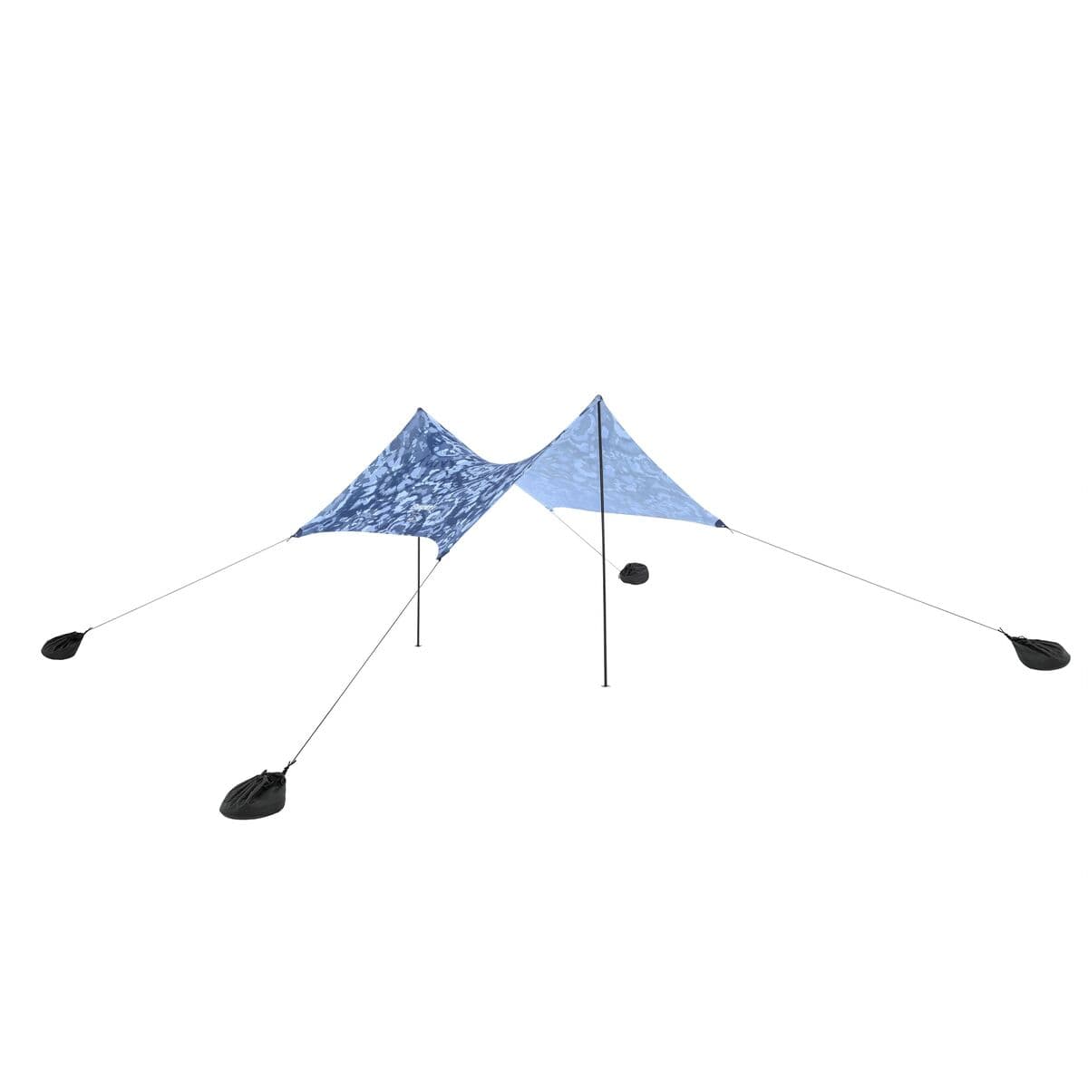 Bestway Zelt Polyester Schatten 210x210x198 cm Strand 68145 - Thumbnail 2