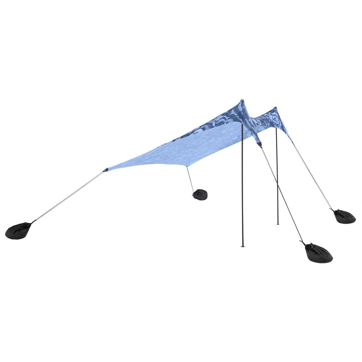 Bestway Zelt Polyester Schatten 210x210x198 cm Strand 68145 - Thumbnail 3