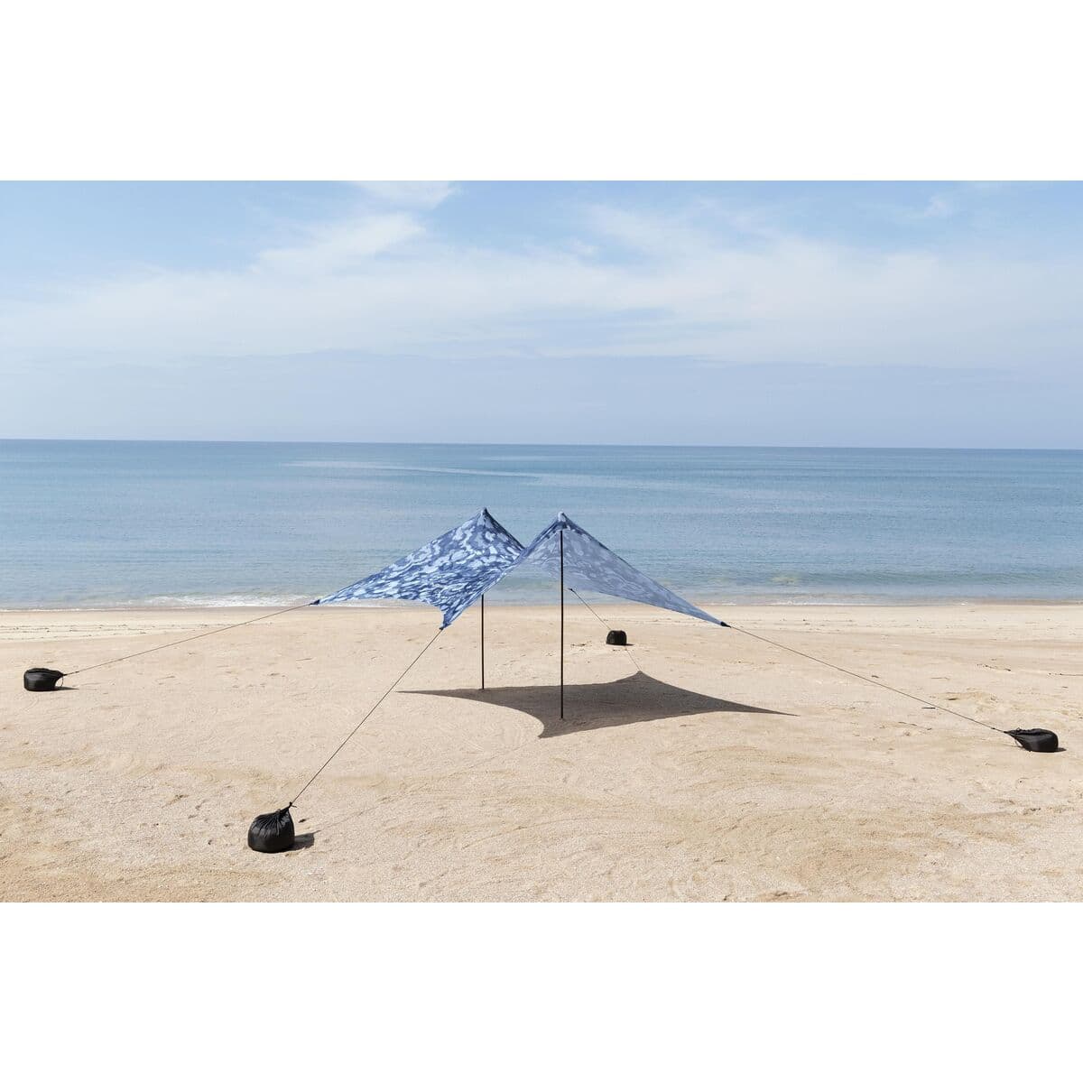 Bestway Zelt Polyester Schatten 210x210x198 cm Strand 68145 - Thumbnail 4