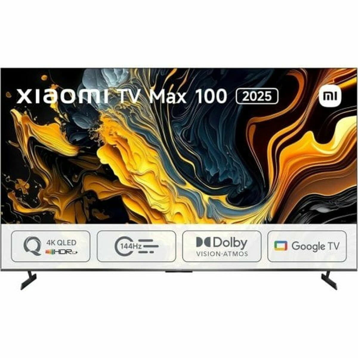 Smart TV Xiaomi ELA5692EU 100" 4K Ultra HD LED HDR QLED (Restauriert A) - Thumbnail 2