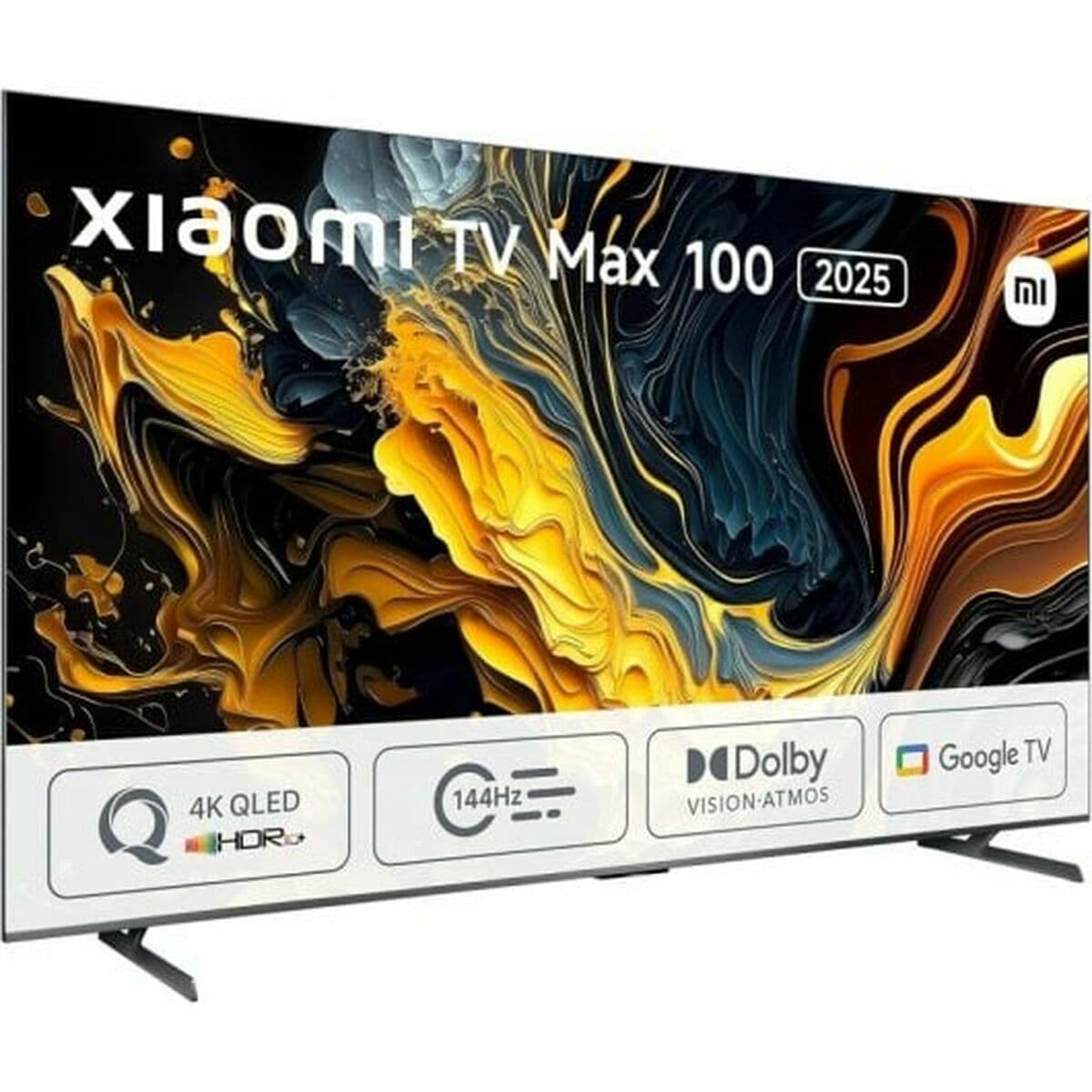 Smart TV Xiaomi ELA5692EU 100" 4K Ultra HD LED HDR QLED (Restauriert A) - Thumbnail 3