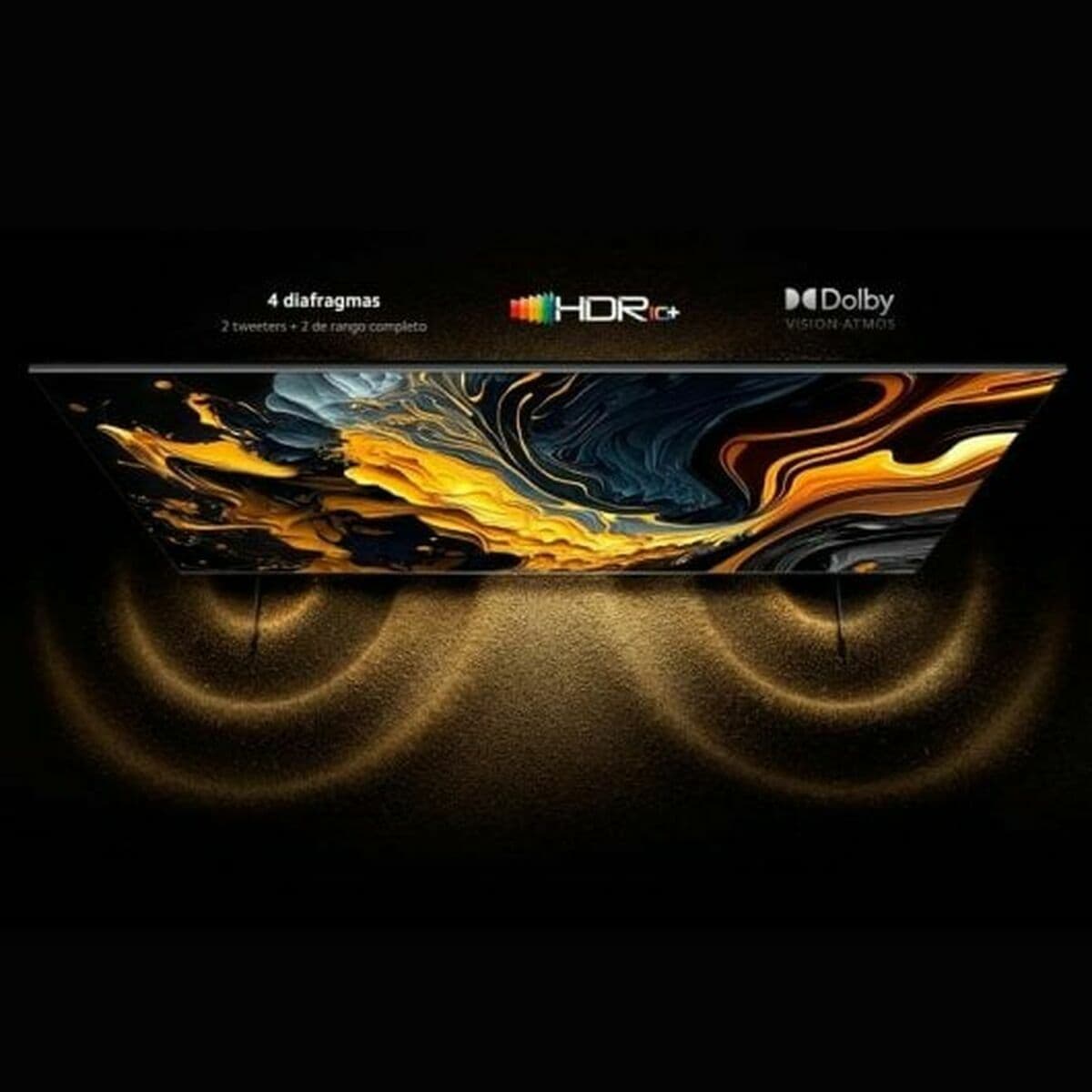 Smart TV Xiaomi ELA5692EU 100" 4K Ultra HD LED HDR QLED (Restauriert A) - Thumbnail 8