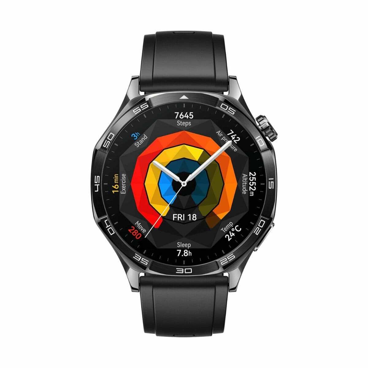 Herrenuhr Huawei Watch GT 5 Schwarz 1,43" 46 mm - Thumbnail 2