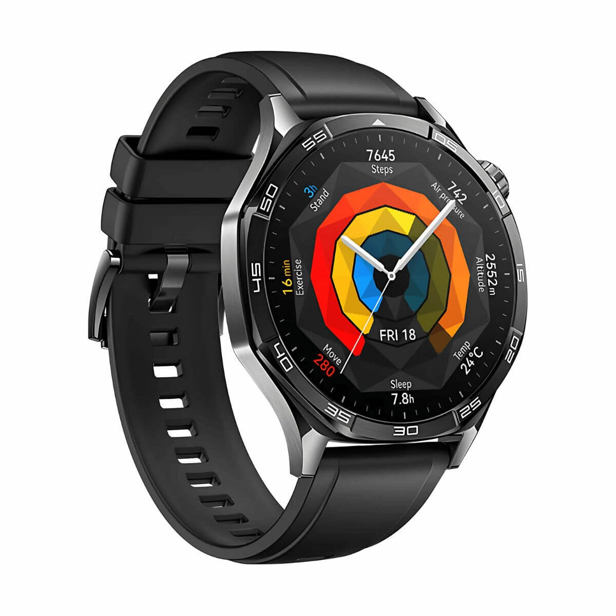 Herrenuhr Huawei Watch GT 5 Schwarz 1,43" 46 mm - Thumbnail 3