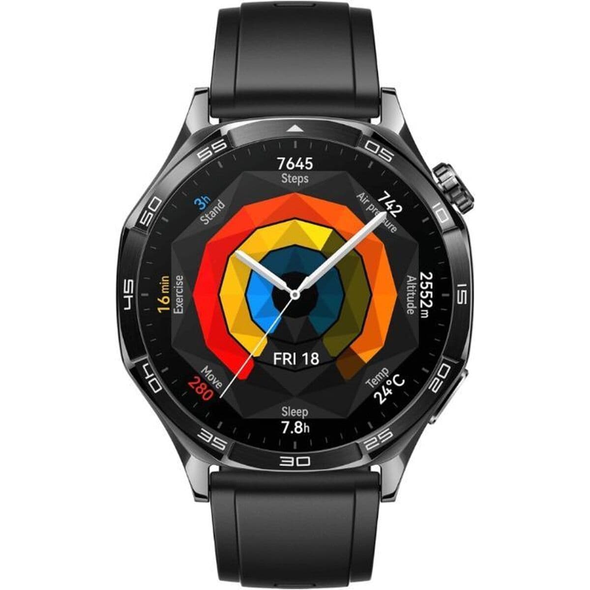 Herrenuhr Huawei Watch GT 5 Schwarz 1,43" 46 mm - Thumbnail 6