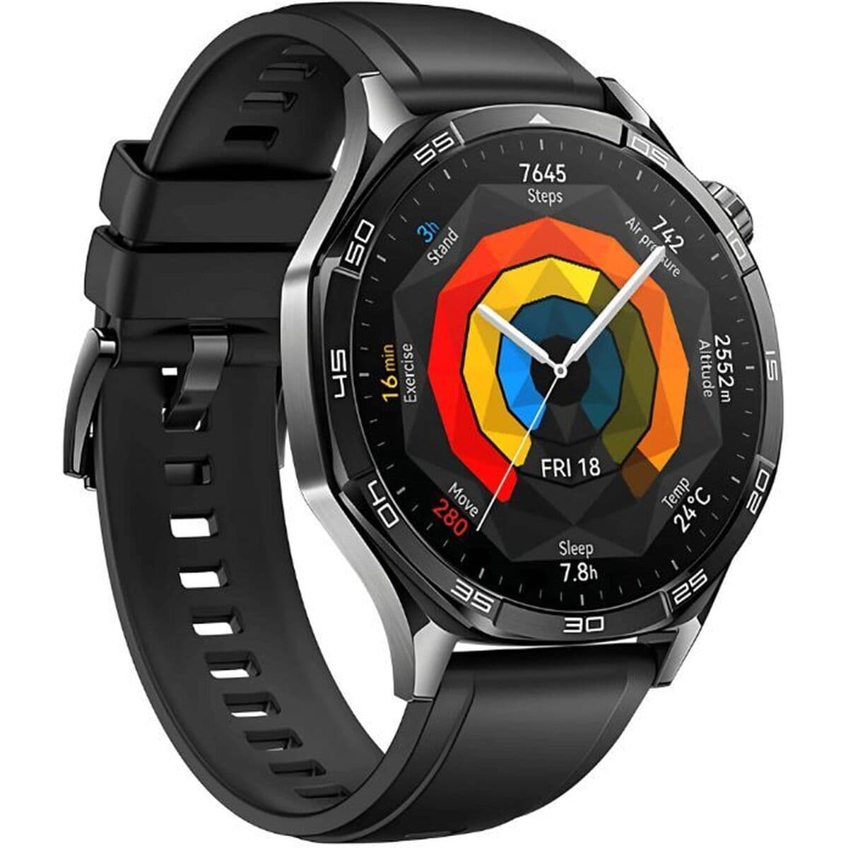Herrenuhr Huawei Watch GT 5 Schwarz 1,43" 46 mm - Thumbnail 7