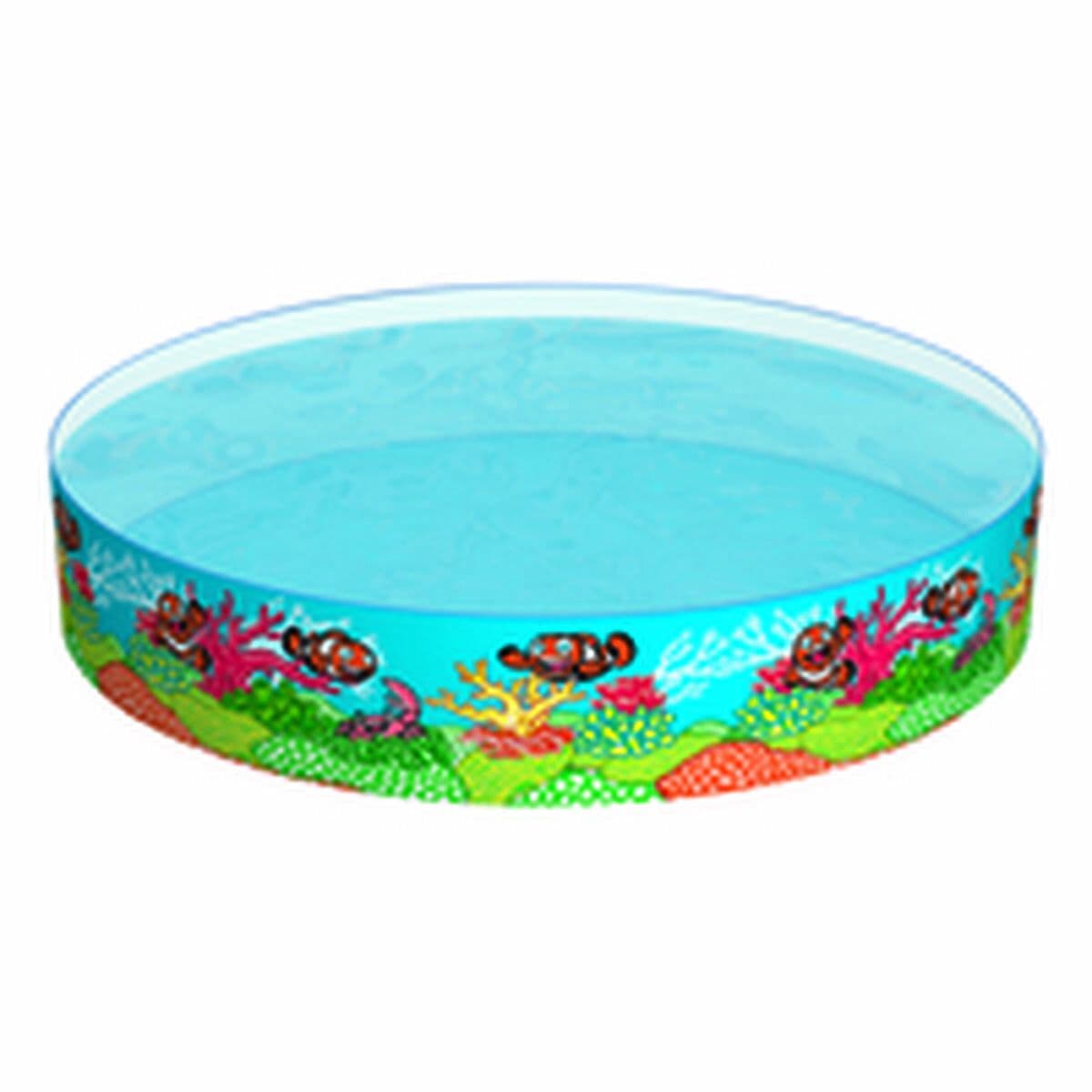 Bestway Starres Kinderbecken PVC Marina 183x38 cm +2 Jahre Garten 55030 - Thumbnail 7