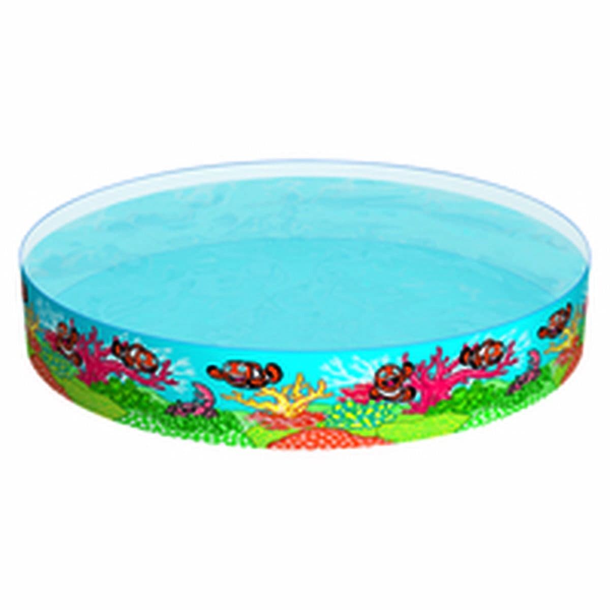 Bestway Starre Kinder-PVC-Pool Marina 244x46 cm +3 Jahre Garten 55031 - Thumbnail 5