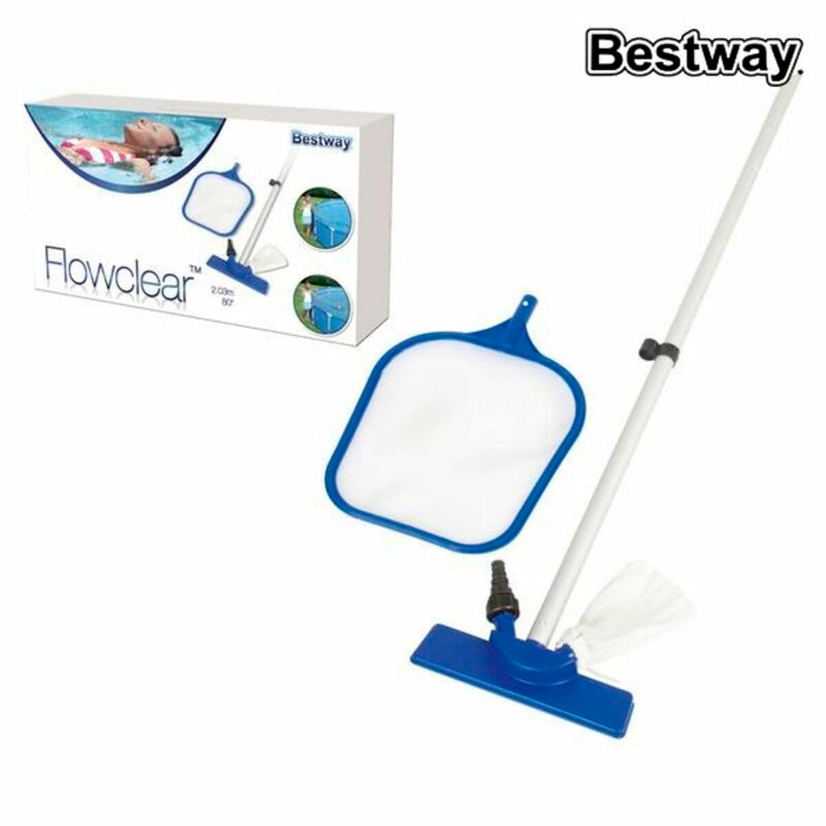 Bestway Poolpflege-Kit Stange 167 cm Garten 58013 — Bild 1