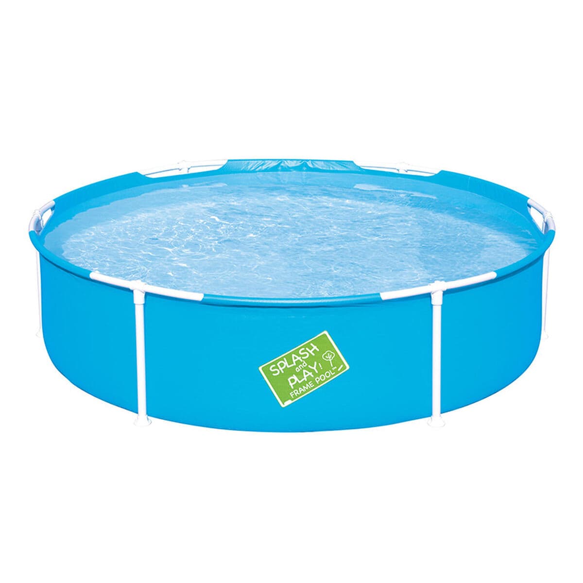 Bestway Starke Kinderpool 152x38 cm +2 Jahre Garten 56283 — Bild 1