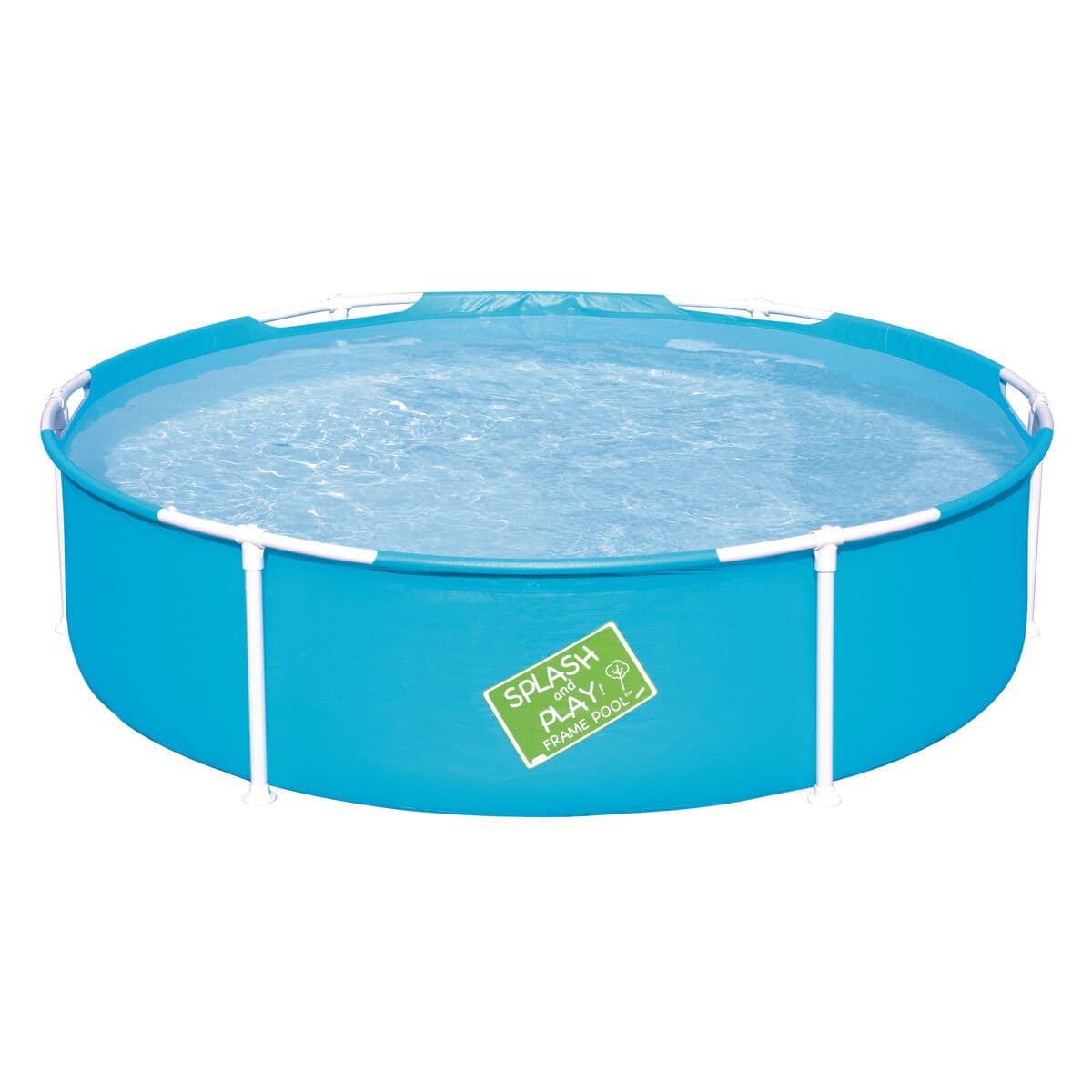 Bestway Starke Kinderpool 152x38 cm +2 Jahre Garten 56283 - Thumbnail 4