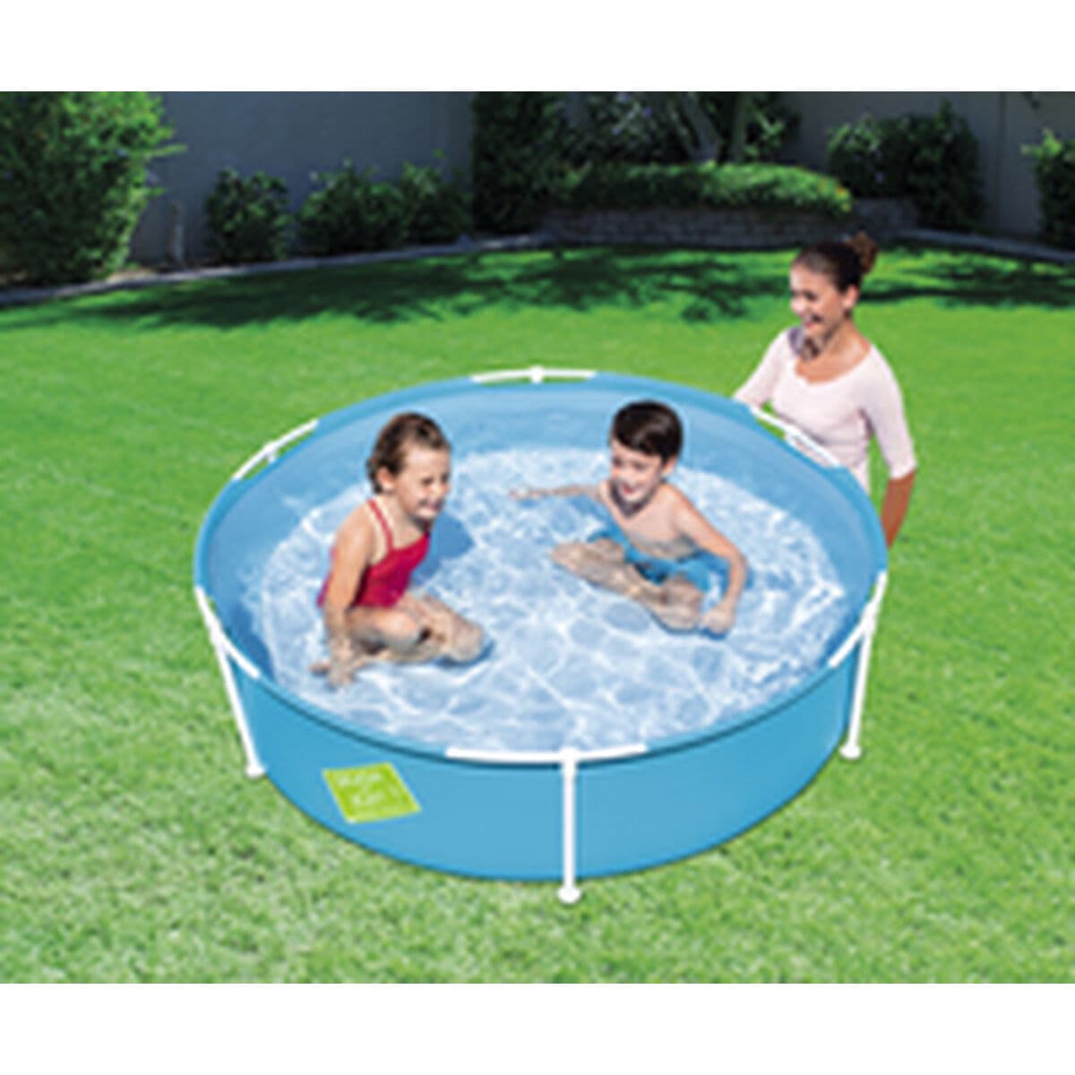 Bestway Starke Kinderpool 152x38 cm +2 Jahre Garten 56283 - Thumbnail 5