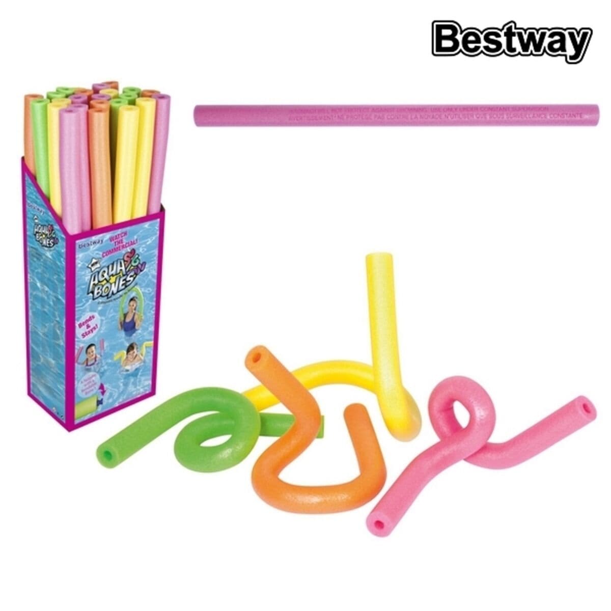 Bestway Aufblasbarer Schwimmring Babysitz D69 cm 0 bis 1 Jahre Strand und Pool 32096 - Thumbnail 3