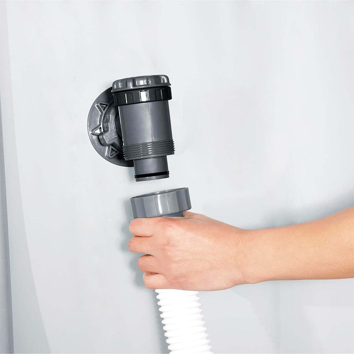 Bestway Filtrationsschlauch mit Gewinde 3M D3,83 cm Pool und Garten 58368 - Thumbnail 3