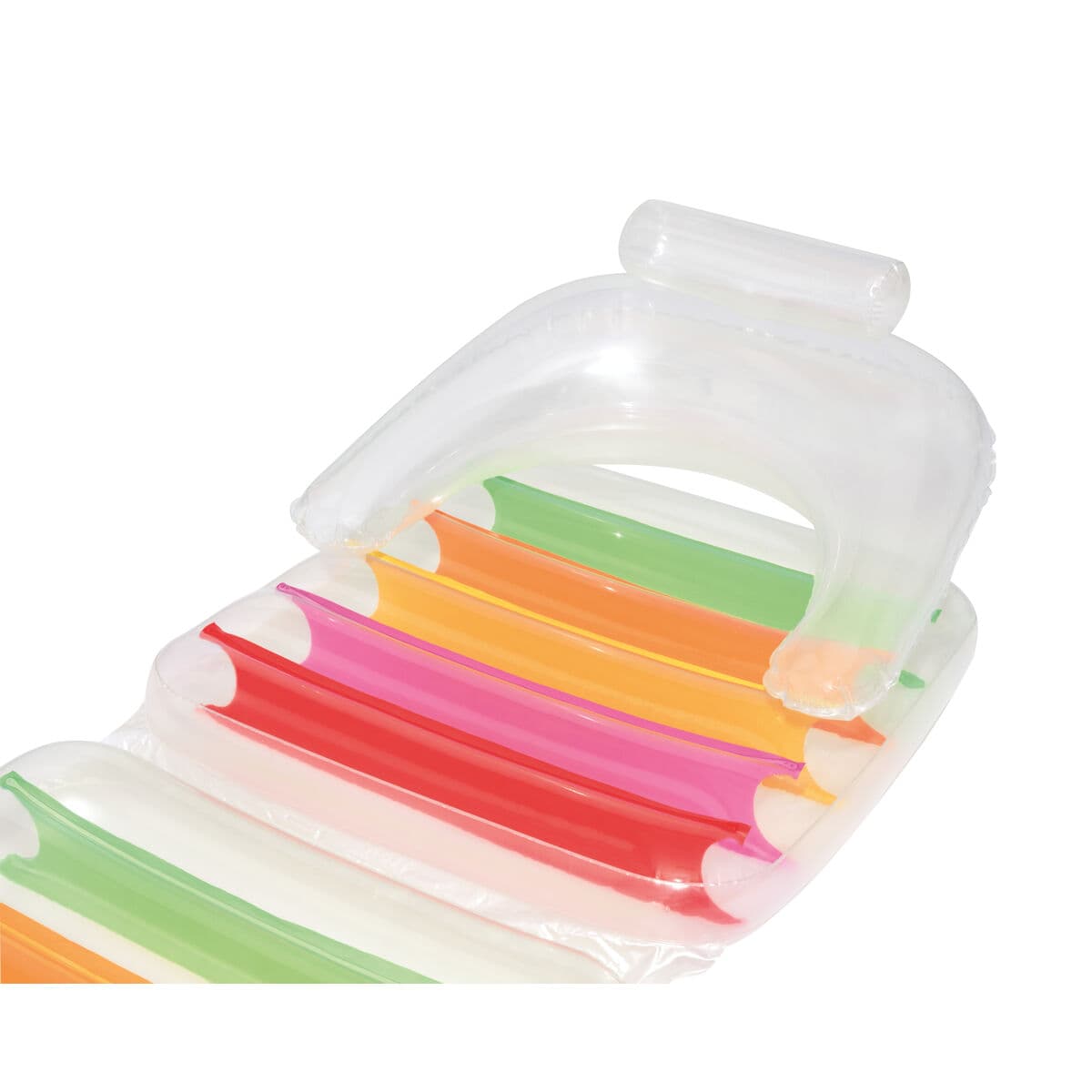 Bestway Aufblasbarer Klappstuhl Regenbogen 201x89 cm Strand und Pool 43023 - Thumbnail 6