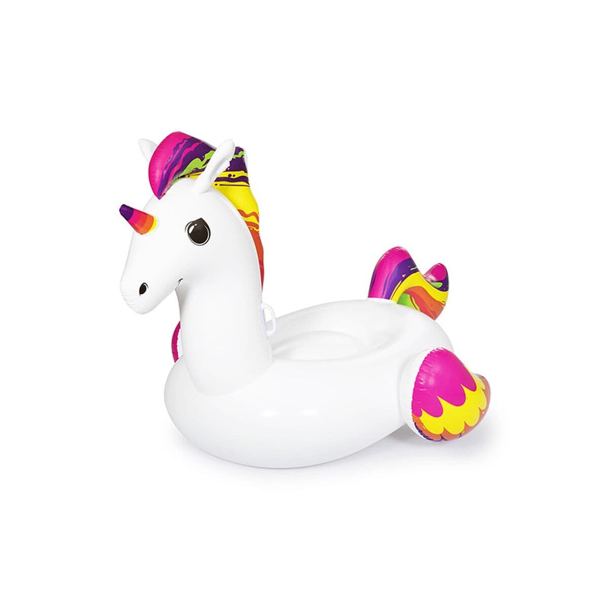 Bestway Aufblasbare Figur Einhorn mit Griffen 224x164 cm Strand und Pool 41113 - Thumbnail 2