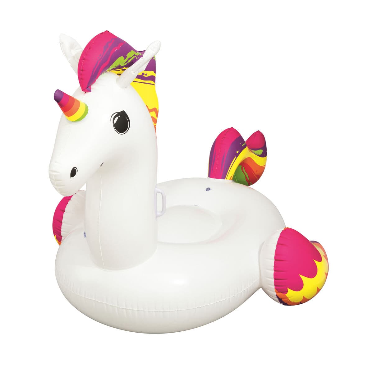 Bestway Aufblasbare Figur Einhorn mit Griffen 224x164 cm Strand und Pool 41113 - Thumbnail 5