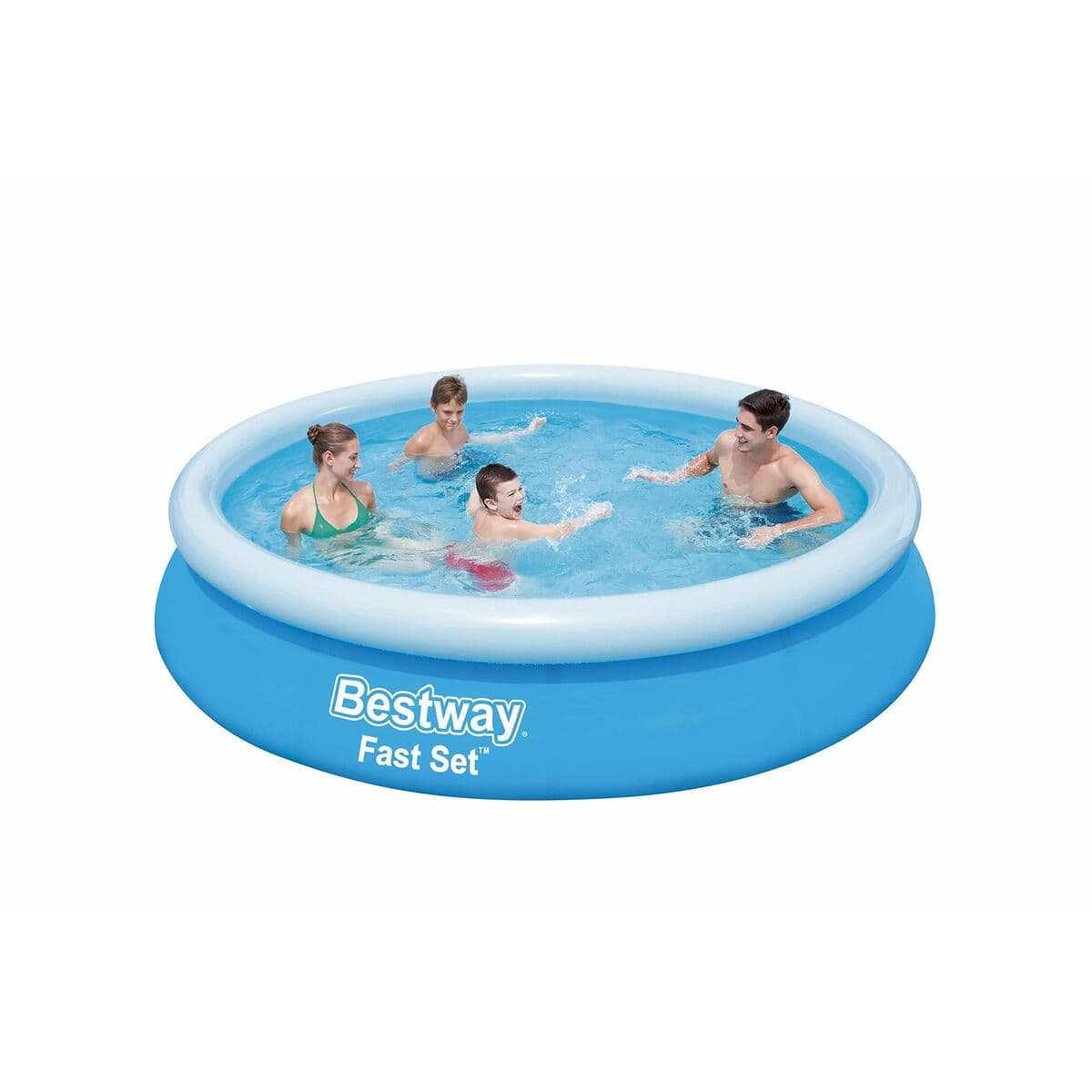 Bestway Aufblasbares Pool für Erwachsene 366x76 cm Garten 57273 - Thumbnail 6