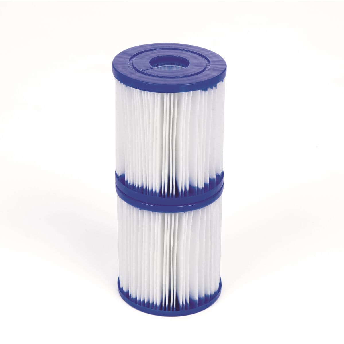 Bestway Aufblasbarer Poolring mit Filter 366x76 cm Garten 57274 - Thumbnail 7