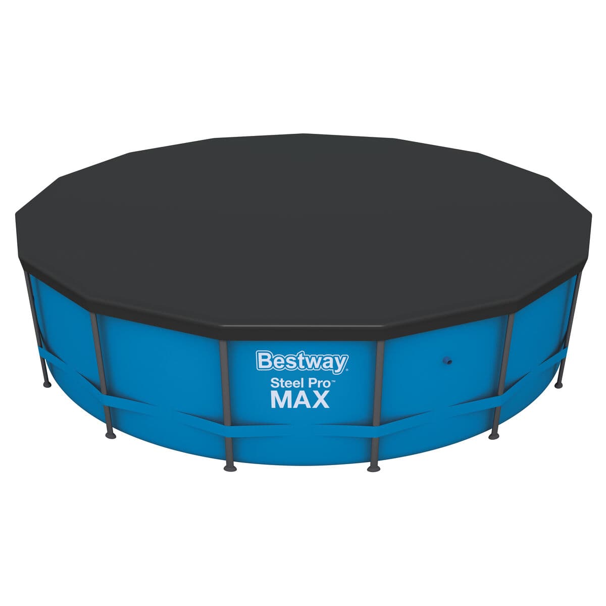 Bestway Poolabdeckung PVC D457 cm Garten 58038 - Thumbnail 7