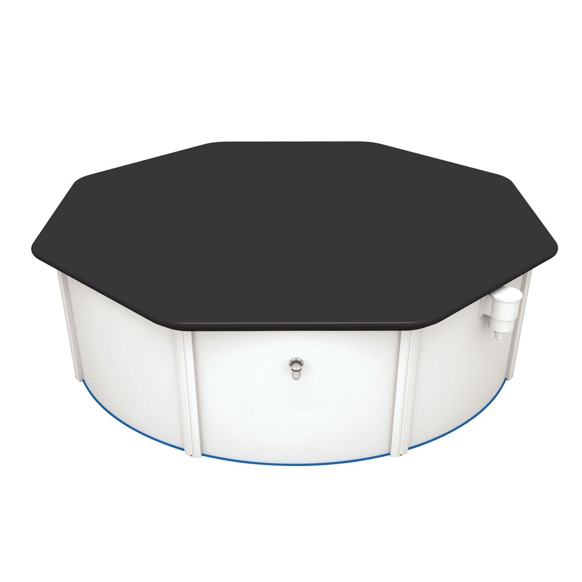 Bestway Poolabdeckung PVC D401 cm Garten 58292 - Thumbnail 4