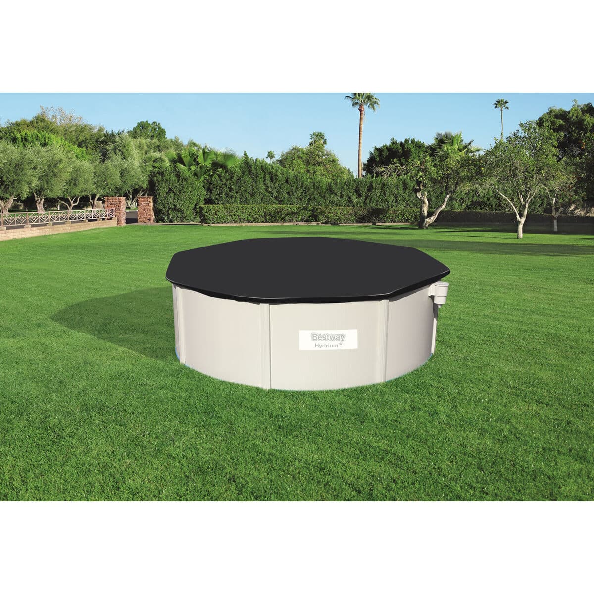 Bestway Poolabdeckung PVC D401 cm Garten 58292 - Thumbnail 8