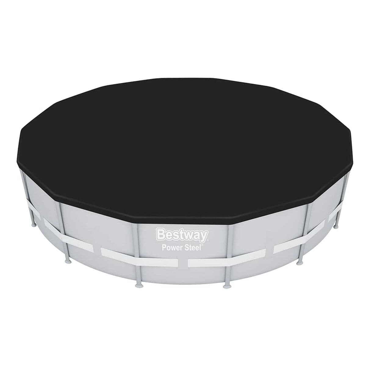 Bestway Poolabdeckung PVC D401 cm Garten 58292 - Thumbnail 5