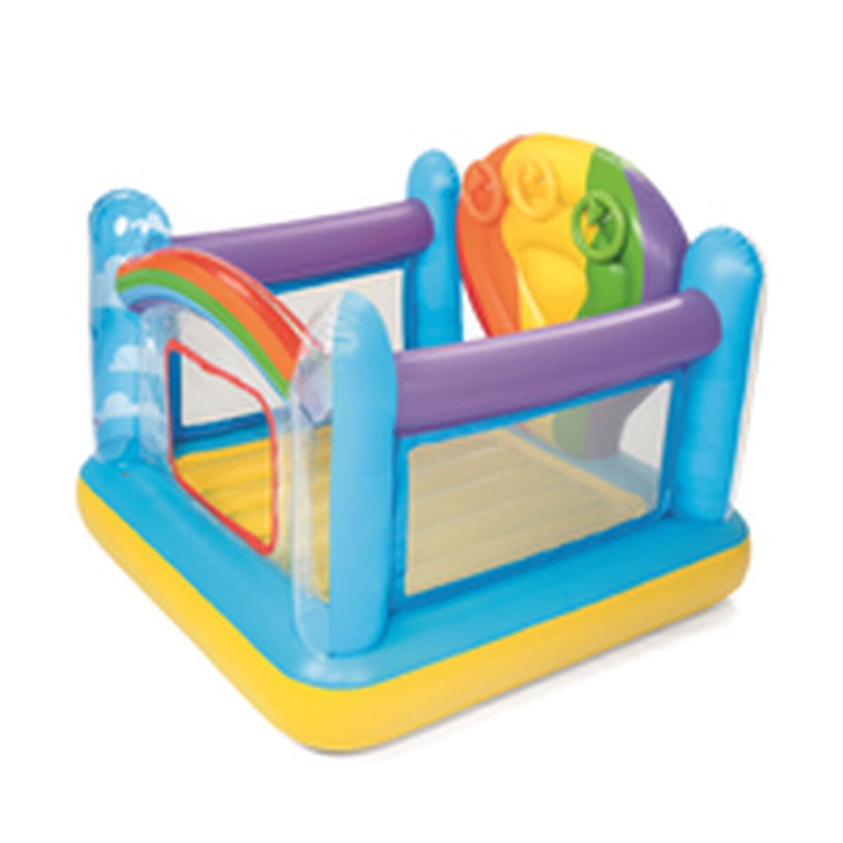 Bestway Hüpfburg Spiele Ringe 175x173x137 cm +3 Jahre Garten 52269 - Thumbnail 6