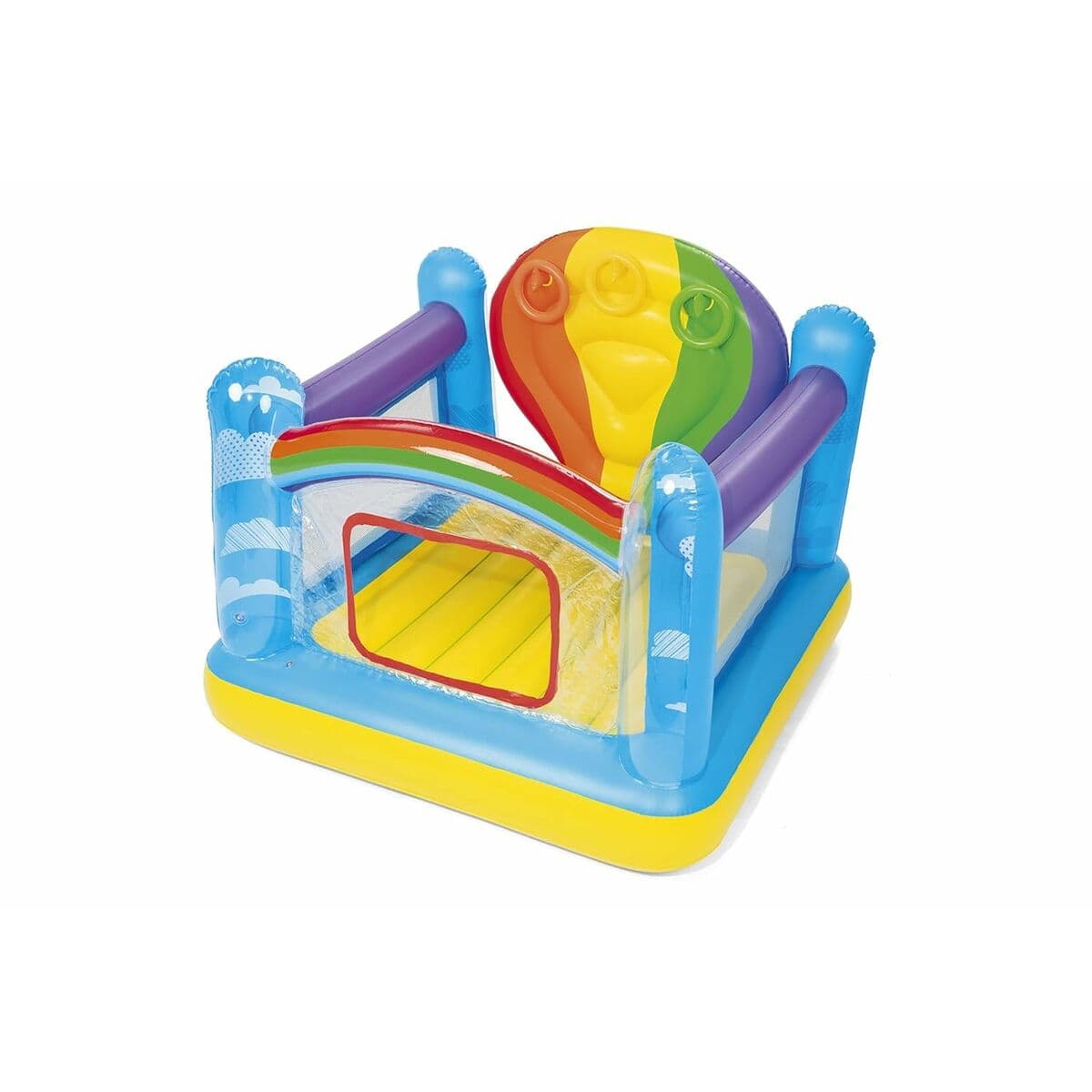 Bestway Hüpfburg Spiele Ringe 175x173x137 cm +3 Jahre Garten 52269 - Thumbnail 5