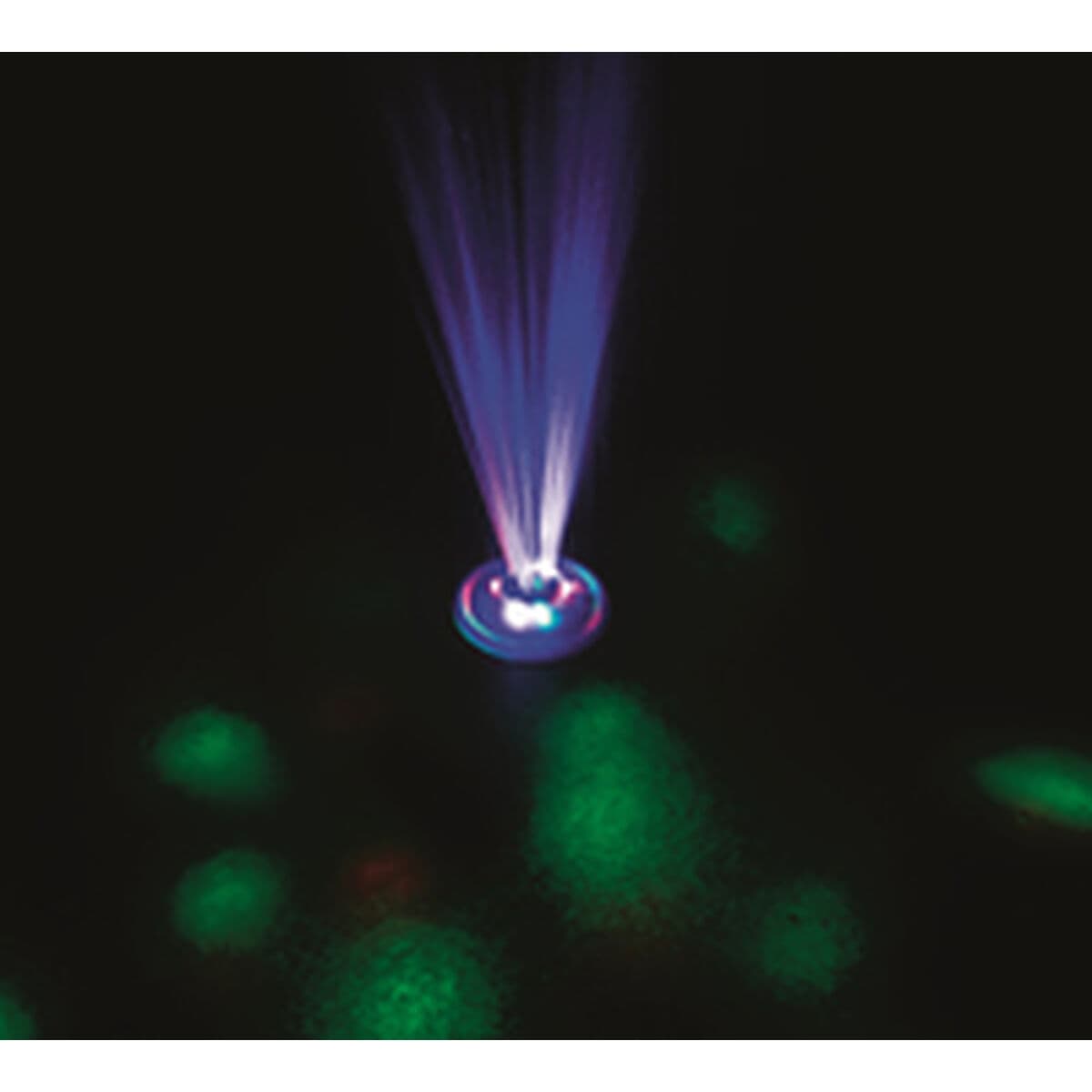 Bestway LED-Licht mehrfarbig D18,5 cm schwimmend Pool und Garten 58493 - Thumbnail 6