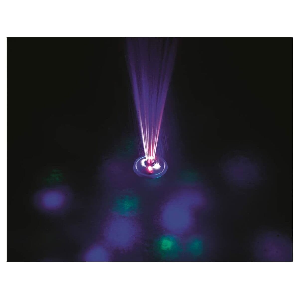 Bestway LED-Licht mehrfarbig D18,5 cm schwimmend Pool und Garten 58493 - Thumbnail 7