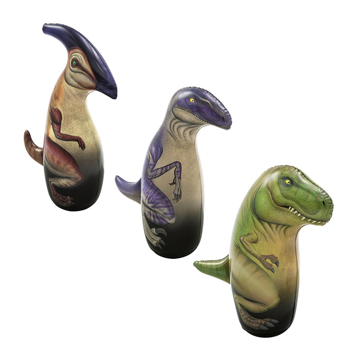 Aufblasbarer Stand-Boxsack für Kinder Bestway Dinosaurier 91 cm — Bild 1