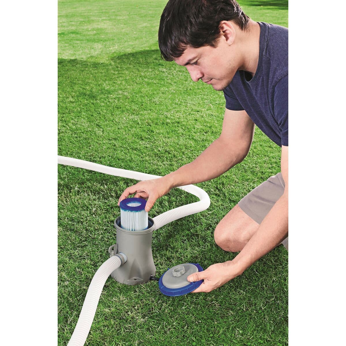 Bestway Poolreiniger 1249 Liter/Stunde Garten 58381 - Thumbnail 5